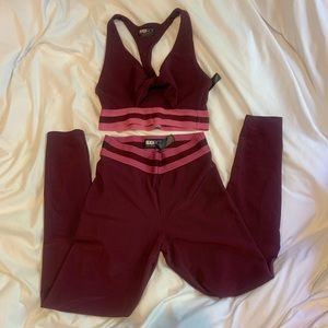 Beach riot workout set